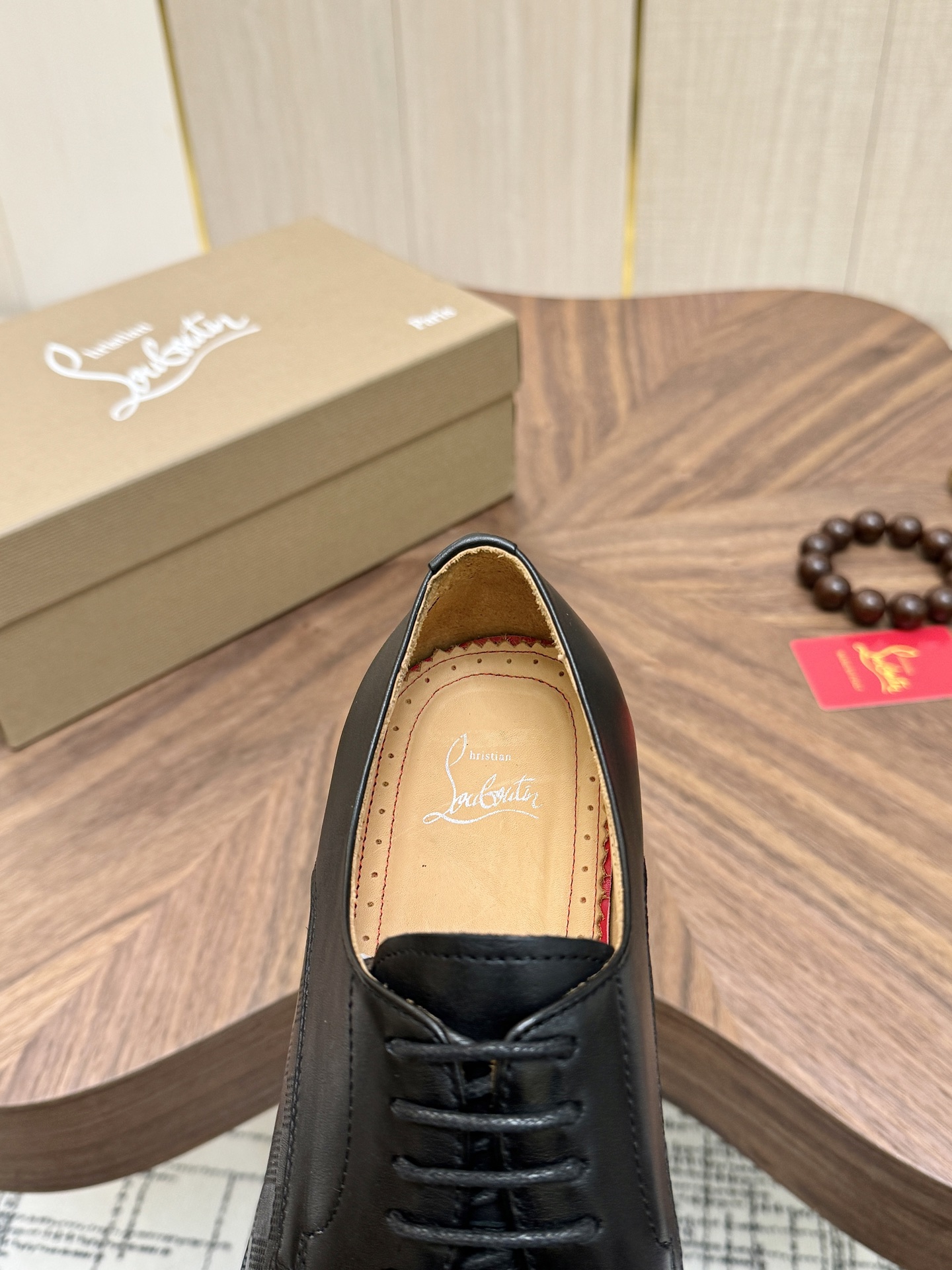Cistian Louboutin Man
